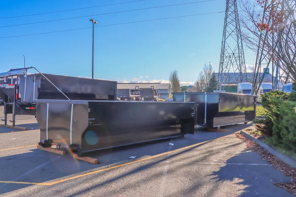 Professional dumpster rental and junk removal service in Hidden Springs